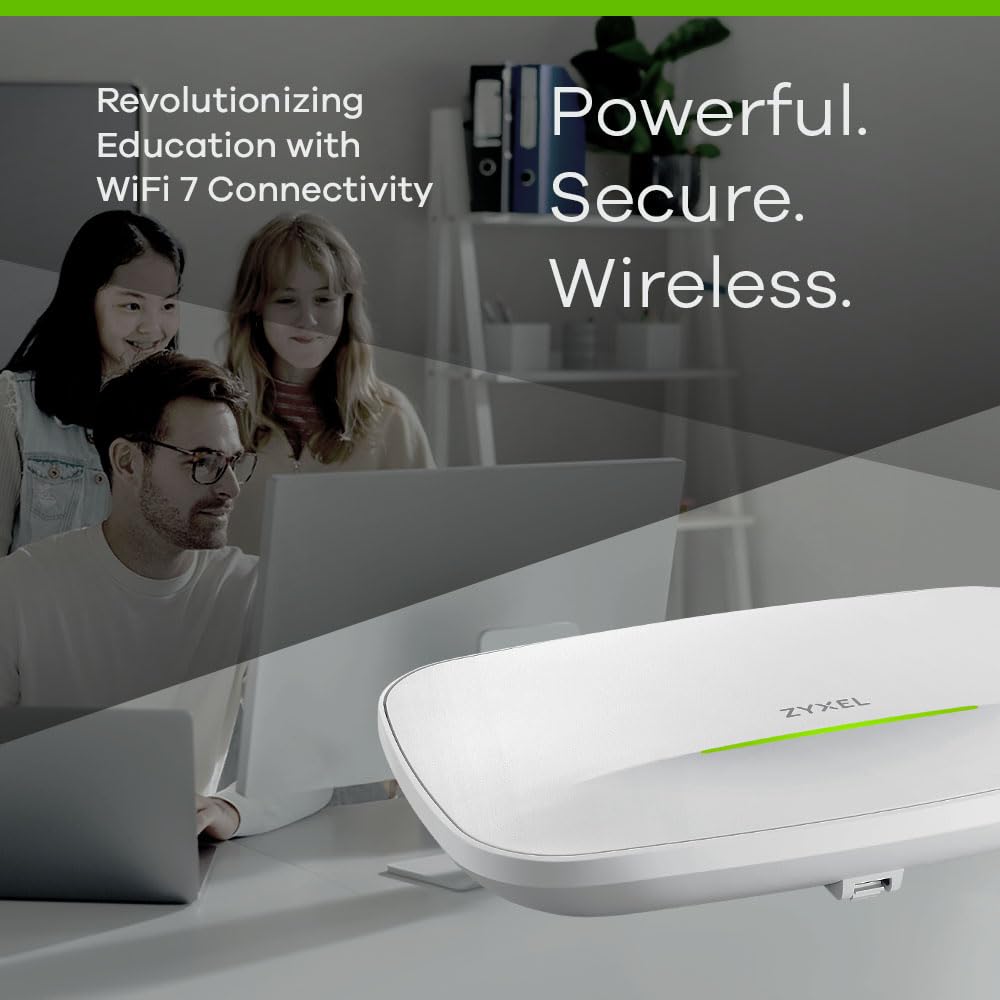 Zyxel WiFi 7 Wireless Access Point BE11000 | 2.5G | PoE+ | WBE530