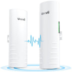 Wireless Bridge for Easy Network Expansion 5.8G 1000Mbps IP65 Waterproof