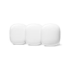 Google Nest WiFi Pro - Wi-Fi 6E - Reliable Home Wi-Fi System with Fast Speed and Whole Home Coverage - Mesh Router - Snow