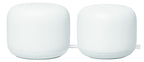 Google Nest WiFi - AC2200 (2nd Generation) Router and Add On Access Point Mesh Wi-Fi System (3-Pack, Snow)