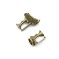 Price per 260 Pieces Antique Bronze Tone Jewelry Charms Findings Arts Crafts Beading Making Charmes Z2QH9D Sewing Machine
