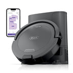 Shark Navigator Robot Vacuum + Self-Empty Base, Grey, RV2120AE