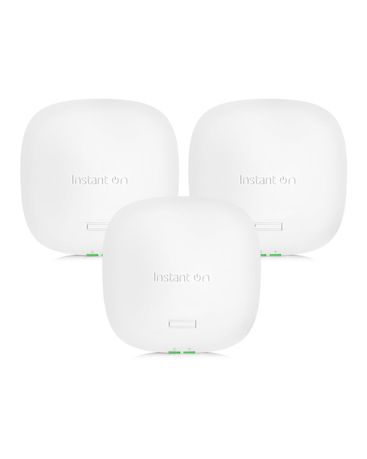 HPE Networking Instant On Access Point AP25 4x4 WiFi 6 Indoor Wireless Access Point | Power Source Not Included | US Model (R9B27A), Dual-Band