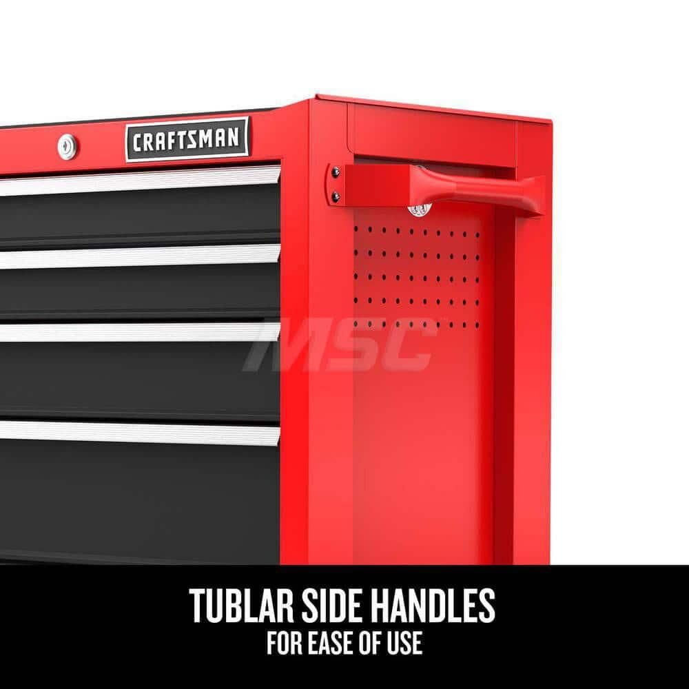 CRAFTSMAN 26 in 4-Drawer Tool Chest (S2000) (CMST98267RB)