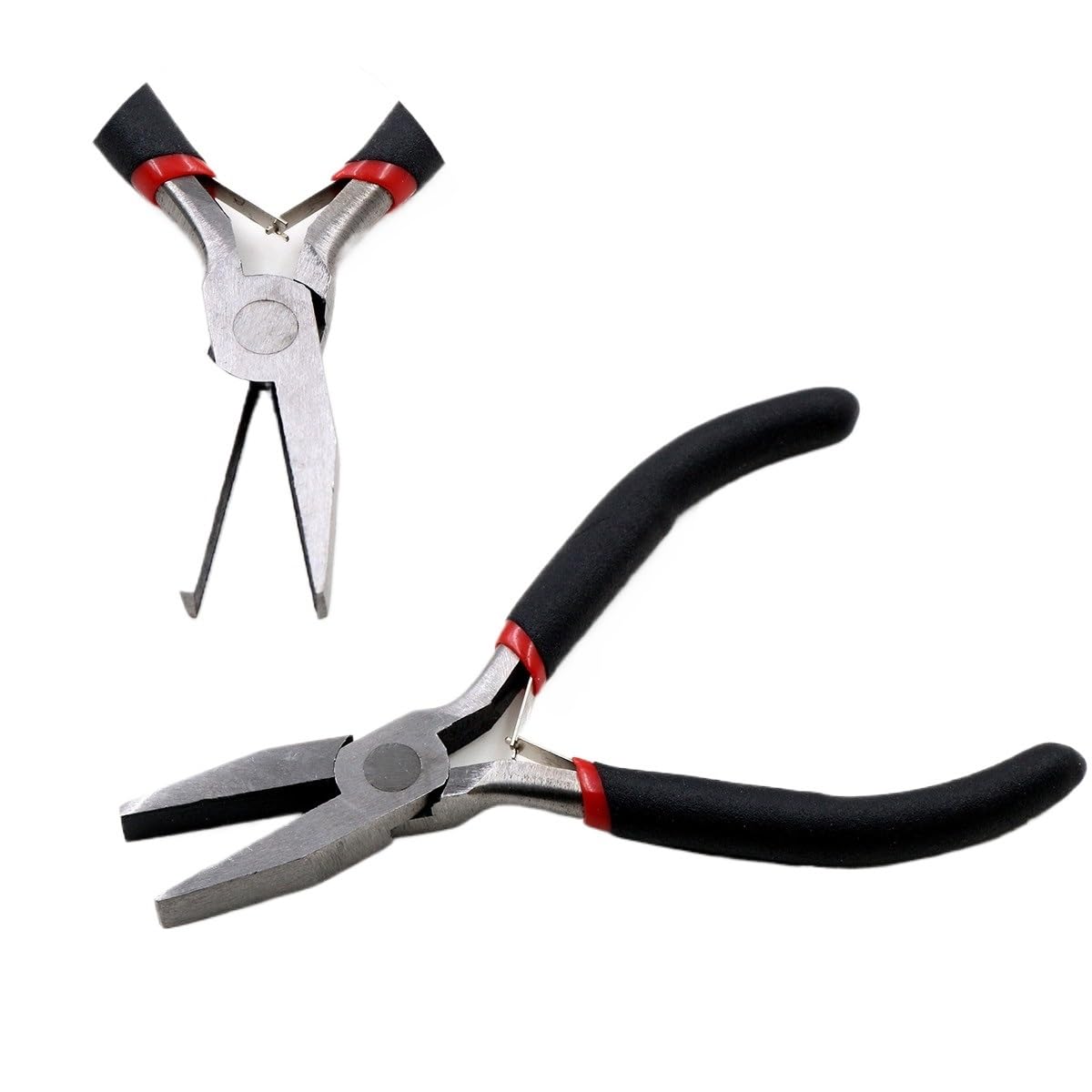 Jewelry Pliers Tool for Handcraft Beadwork Repair Beading Making Needlework DIY Jewellery Accessory Design M7-22(AH-37)