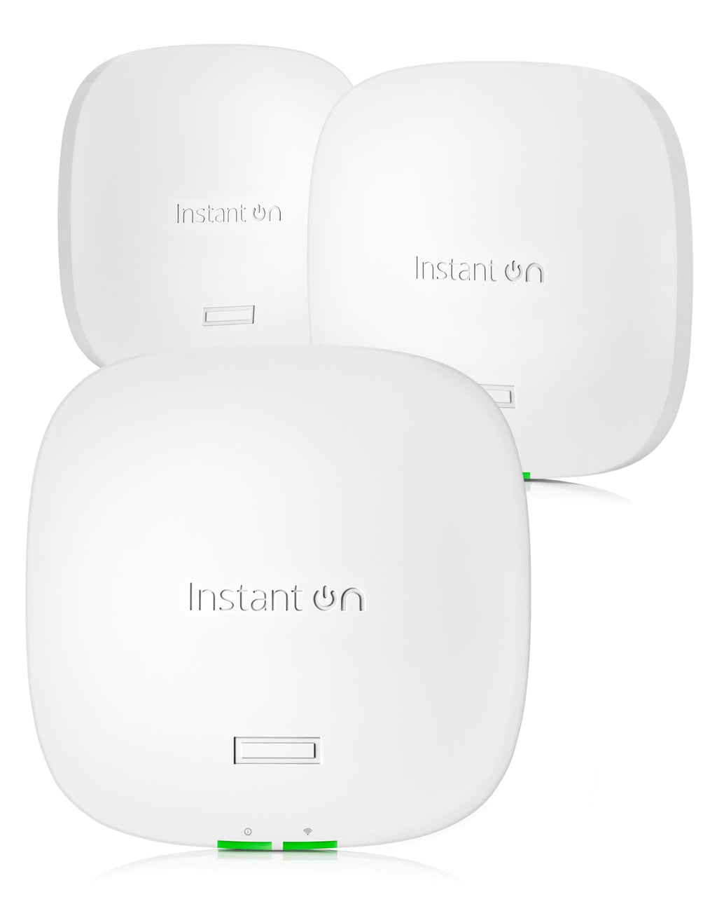 HPE Networking Instant On Access Point AP32 2x2 WiFi 6E Indoor Wireless Access Point (5 Pack) | Secure, Tri-Band, Future Ready | Power Source Not Included | US Model (S1T22A-5PACK)