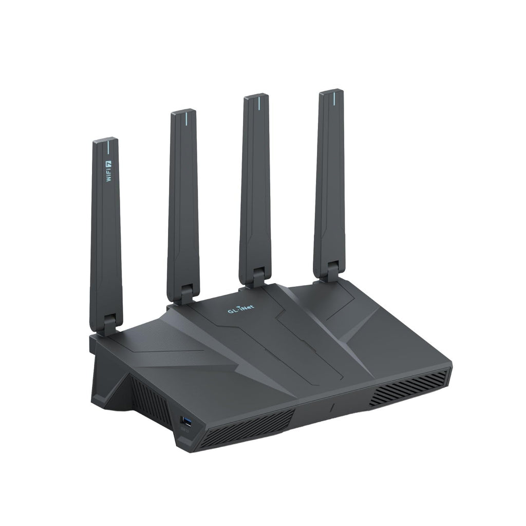 GL.iNet GL-BE6500 Flint 3e Wi-Fi 7 Router with VPN for Home and Gaming