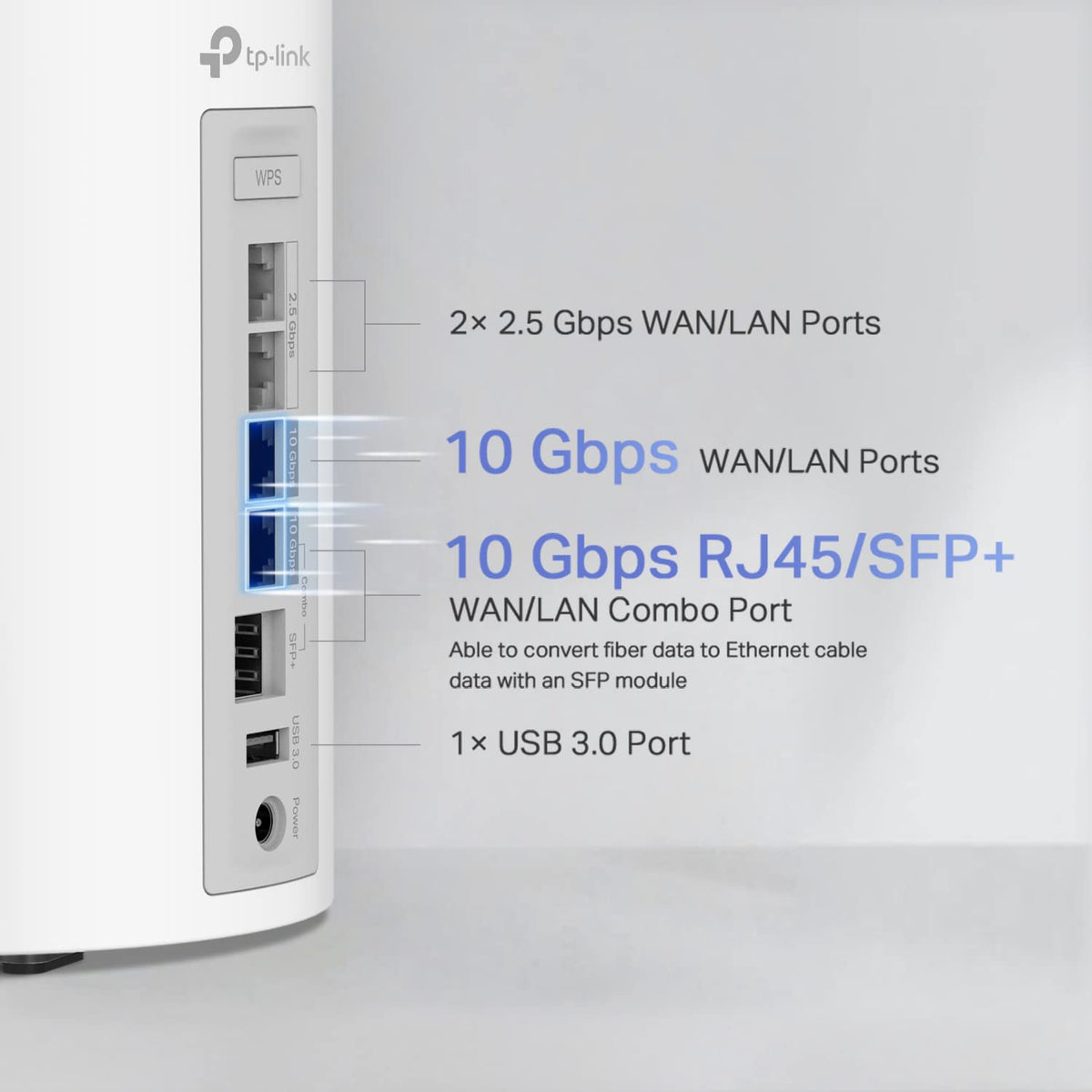 TP-Link Deco 7 Elite BE85 Tri-Band WiFi 7 BE22000 Whole Home Mesh System
