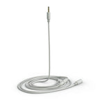 Moen 920-005 Flo Smart Water Leak Detector, White, 3-Pack with 3-Pack 6-Foot Leak Sensing Cable