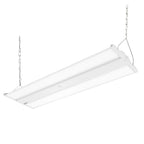 2FT LED Linear High Bay Fixture with Motion Sensor, 155W LED Shop Light, 20,925lm 135LM/W, 120-277V, 5000K Daylight Linear Hanging Light, UL Listed - 4PK