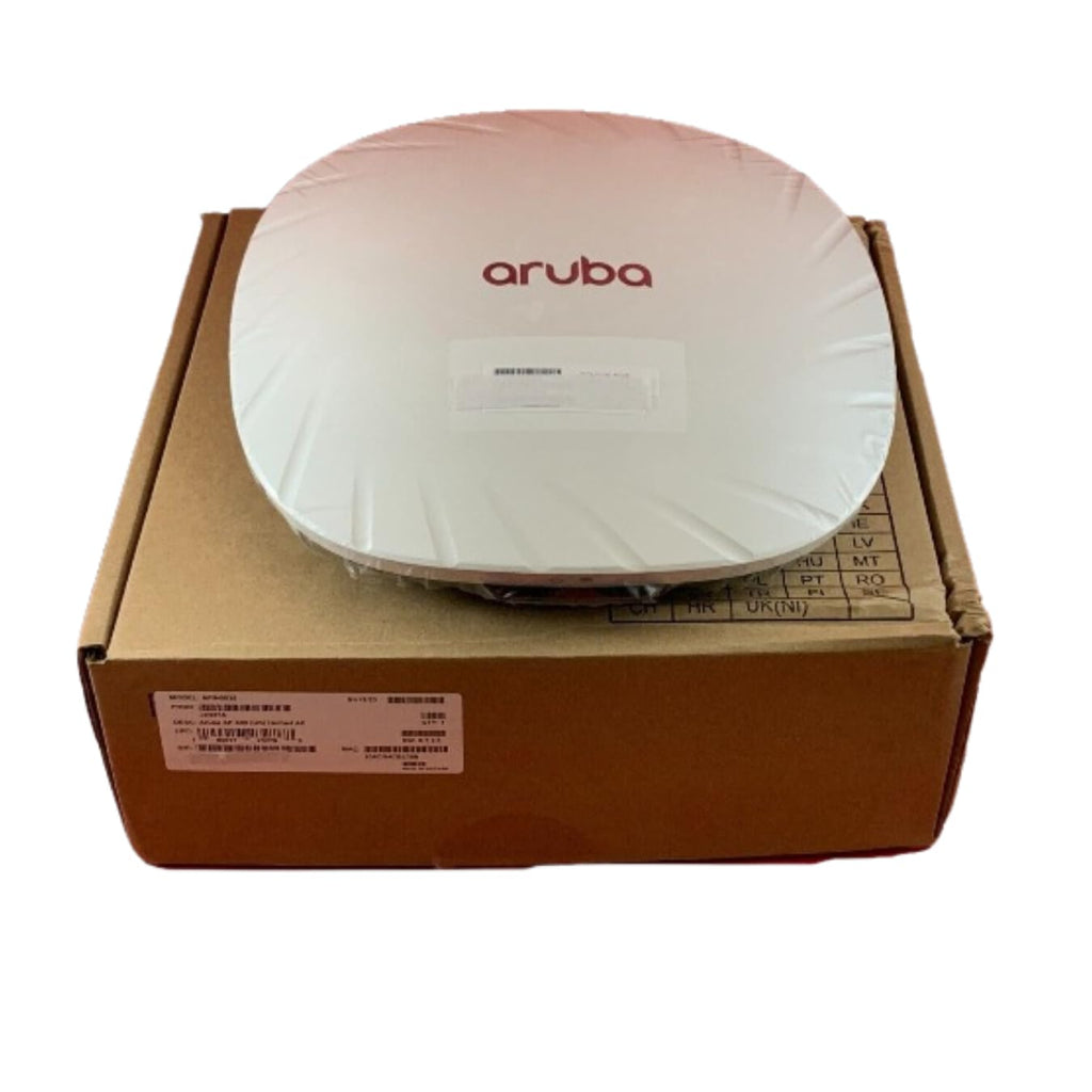 HP JZ337A Aruba AP-535 Wi-Fi 6 802.11ax Dual-Band 4x4 MIMO Indoor Wireless Access Point w/ Mounting Kit [APIN0535] (Renewed)