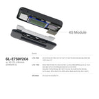 GL.iNet GL-E750V2 MUDI 4G LTE Portable Travel Router with SIM Card Slot
