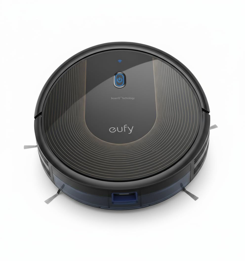 eufy C28 Robot Vacuum Cleaner and Mop for pet hair, 15,000 Pa