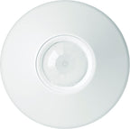 SensorSwitch Ceiling Motion Sensor, PDT Passive Dual Technology Passive Infrared PIR and Microphonics Occupancy Sensor, 360° Large Motion Detection, Indoor Use, Line Voltage, Extended Range