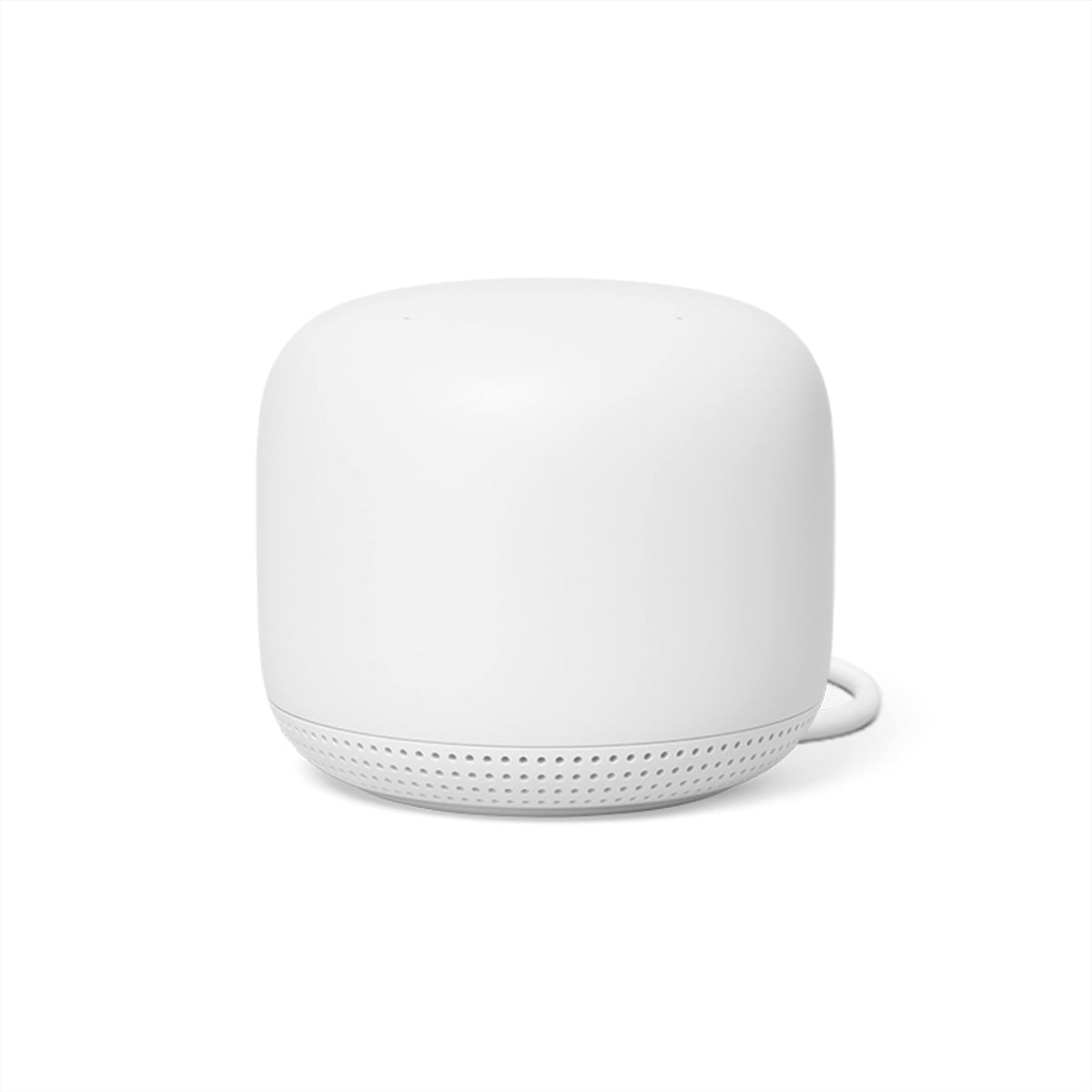 Nest WiFi Router and 2 Points - WiFi Extender with Smart Speaker - Works with Google WiFi (3 Pack) White