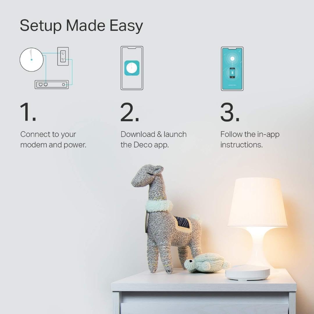 TP-Link Deco M5 Mesh WiFi System Deco M5 3-Pack