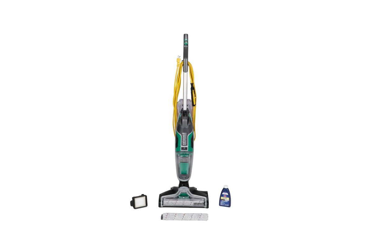 Bissell Commercial 13" Floor Wash Vacuum & Mop