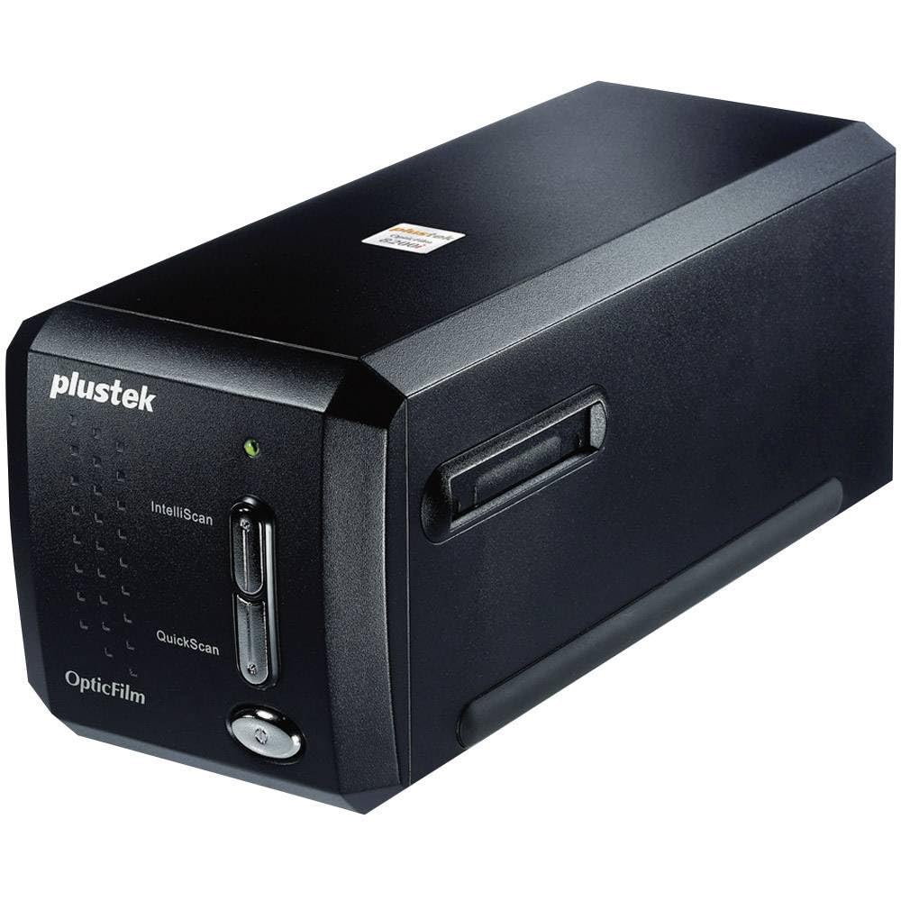 Plustek OpticFilm 8200i SE , 35mm Film & Slide Scanner. 7200 dpi / 48-bit Output. Integrated Infrared Dust/Scratch Removal. Bundle Silverfast SE Plus 9 , Support Mac and PC.