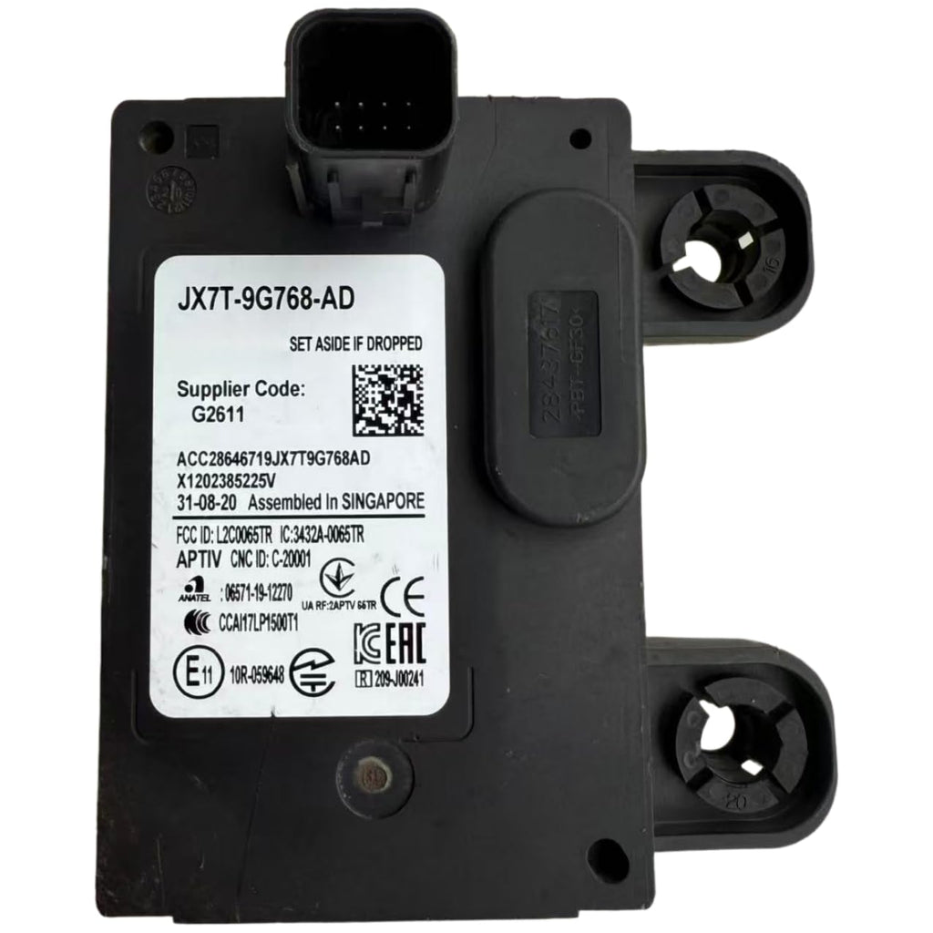 Front Distance Radar Sensor JX7T-9G768-AD JX7T-9G768-AD for Explorer 2019-2023 F-150 Acc