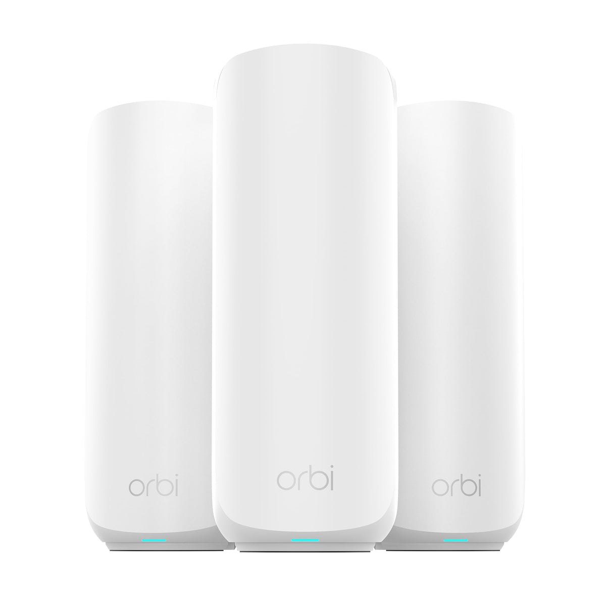NETGEAR Orbi 370 Series WiFi 7 Mesh System, Up to 6,000 sq ft., 3 Pack