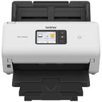 Brother ADS-3100 High-Speed Desktop Scanner | Compact with Scan Speeds of Up to 40ppm, White