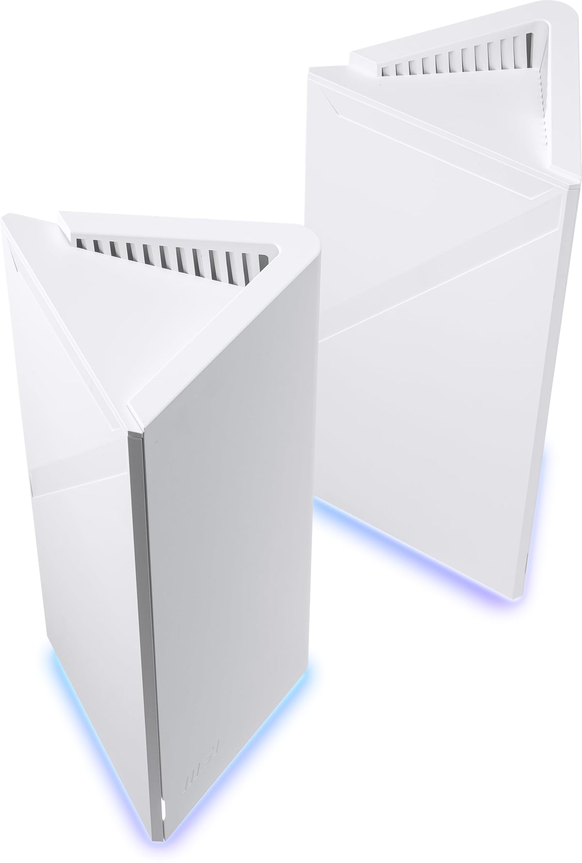 MSI Roamii BE Pro Mesh System - 2 Pack WiFi 7 BE11000Mbps Whole Home WiFi System, 2.5G Ports, Security and Parental Controls, VPN Supported