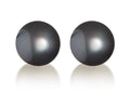 Pair of Japanese Freshwater Loose Cultured Pearls AAAA Graded Black Color 5-10mm Half Drilled or Undrilled for Jewelry Making Rings, Pendants, Earrings Add On Beads – Orien Jewelry