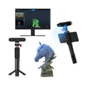 Creality CR-Scan Ferret 3D Scanner for 3D Printing Handheld Scanner 30 FPS Scanning Speed 0.1mm Accuracy Full Color for Android Phone PC Win 10/11