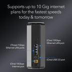 NETGEAR Nighthawk WiFi 7 Router BE17000, Up to 3,300 sq ft, 17 Gbps