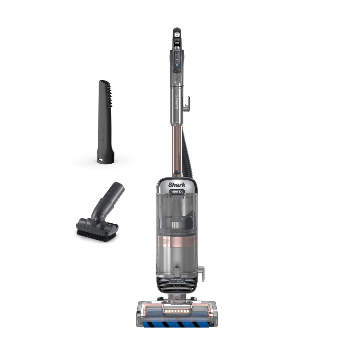 Shark® PowerDetect® Transformer™ Upright Vacuum, Midnight Steel, LX5002