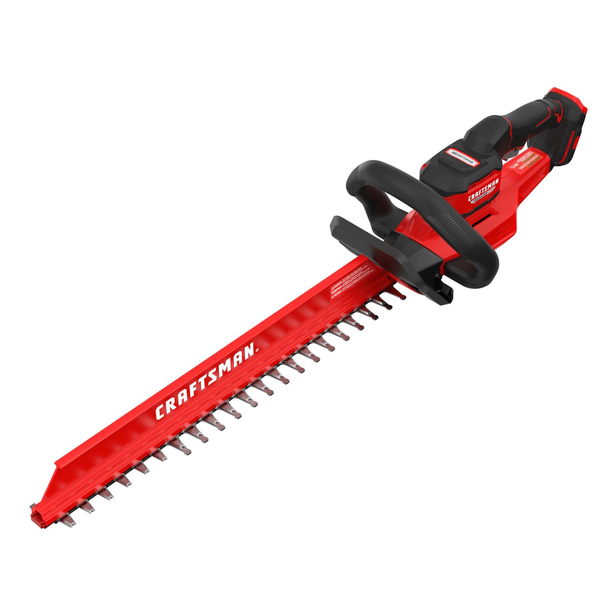 CRAFTSMAN V20 Brushless RP 22 in. Cordless Hedge Trimmer, Lightweight Bush Trimmer with Hedge Sweep Attachment, Up to 2X Power, Longer Runtime, Tool Only (CMCHT830B)
