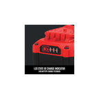 CRAFTSMAN V20 Cordless String Trimmer/Edger and Leaf Blower Combo with 4.0 Ah Battery and Charger, Wide Cut Weedwacker, 90 MPH Blower, Lightweight (CMCK279M1)
