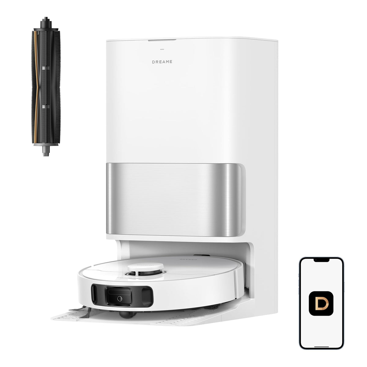 DREAME D30 Ultra CE Robot Vacuum and Mop, 25,000Pa Powerful Suction