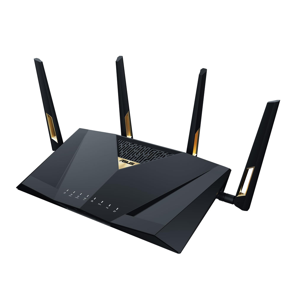 ASUS RT-BE88U WiFi 7 Router - x2 10G Ports, Up to 7.2 Gbps, Mesh Compatible