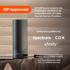 ARRIS Surfboard G34 DOCSIS 3.1 Cable Modem & Wi-Fi 6 Router | AX3000