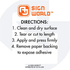 Best 48" Ultra-Thin Permanent Double-Sided Tape for Arts, Crafts, Die Cutting, Photography, Scrapbooking, Tear-by-Hand, Documents, All Purpose (48-Inch by 55 Yards)
