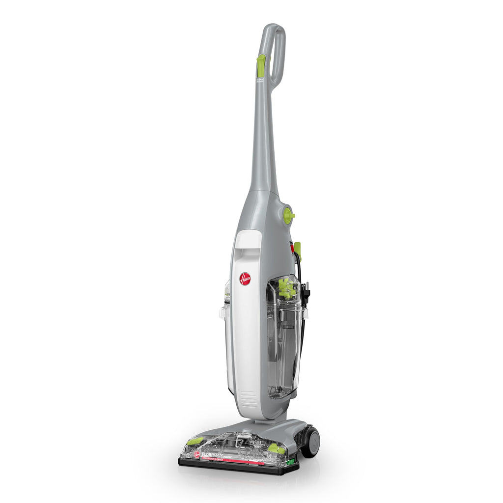 Hoover Floormate Lux Hard Floor Cleaner Machine, Lightweight Cleaning Machine, Floor Scrubber with Spin Scrub Brushes, Wash & Dry Mode, Ideal for Hardwood, Vinyl, Tile, Laminate, FH44110V, Gen 2