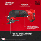 CRAFTSMAN V20 Power Tool Combo Kit, 7-Tool Cordless Power Tool Set with 2 Batteries and Charger (CMCK700D2)