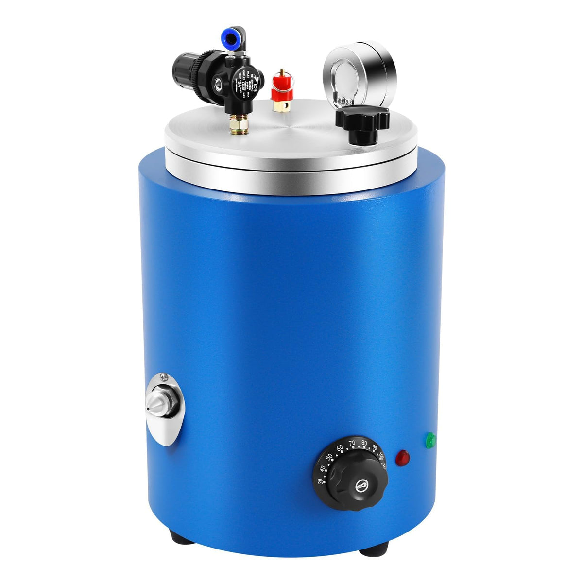 500W Wax Injection Machine, Wax Capacity 5.51lbs, Adjustable Air Pressure