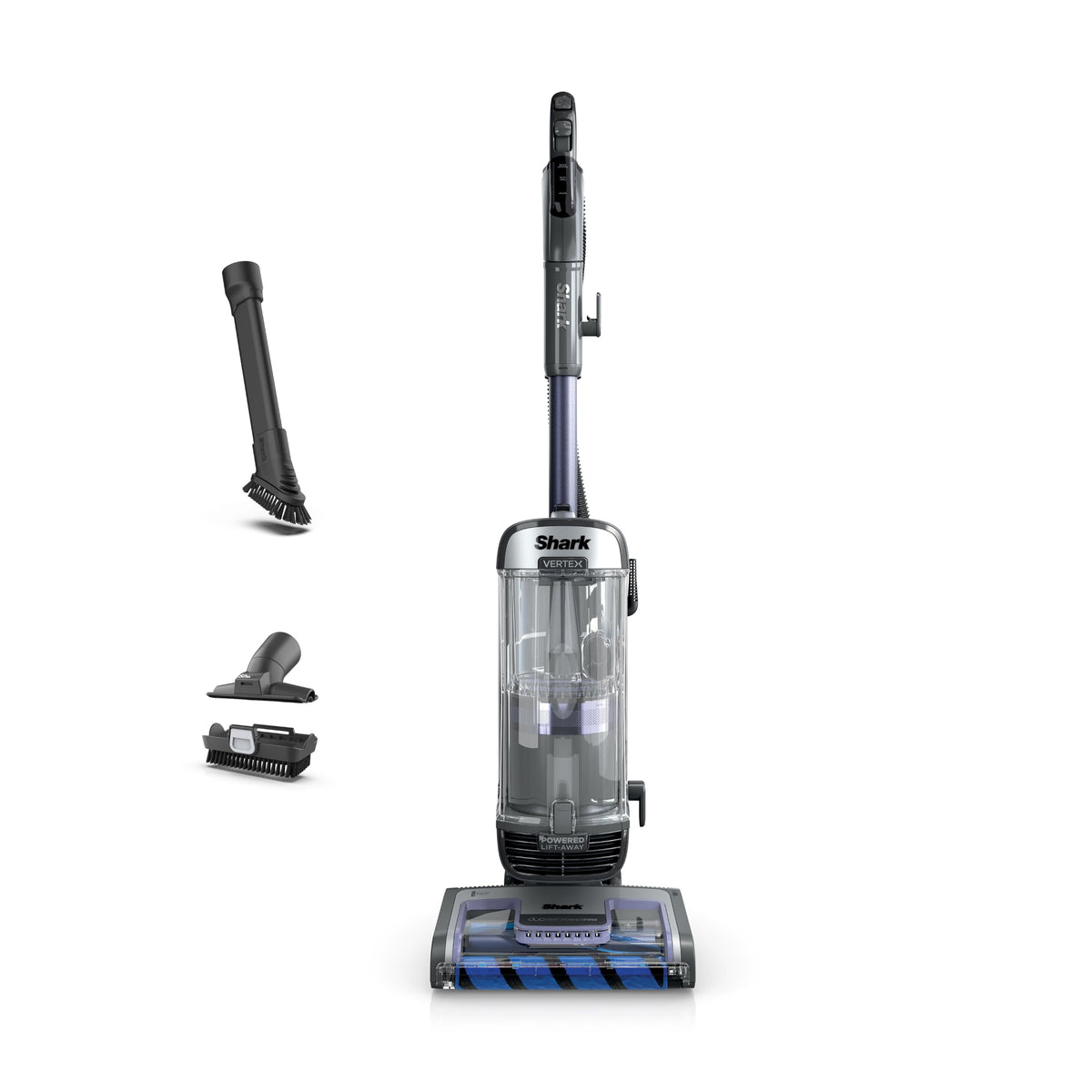 Shark® PowerDetect® Transformer™ Upright Vacuum, Midnight Steel, LX5002