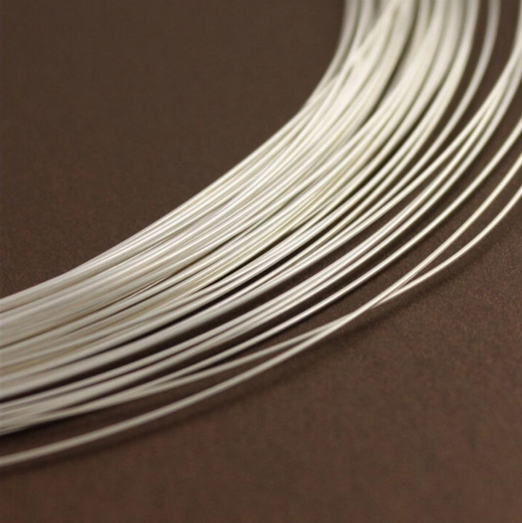 Adabele 20 Feet Real 925 Sterling Silver Dead Soft Jewelry Wire, 20 Gauge