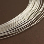 Adabele 20 Feet Real 925 Sterling Silver Half Hard Jewelry Wire, 19 Gauge