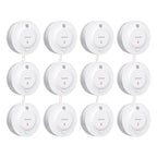 X-Sense Interconnected Smoke Detector, 10-Year Battery, SD19-W, 6-Pack