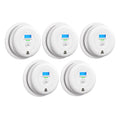 X-Sense Smoke Detector and Carbon Monoxide Detector, SC01, 5-Pack