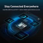 GL.iNet GL-E5800 NA MUDI 7 5G Tri-Band Wi-Fi 7 Travel Router with eSIM