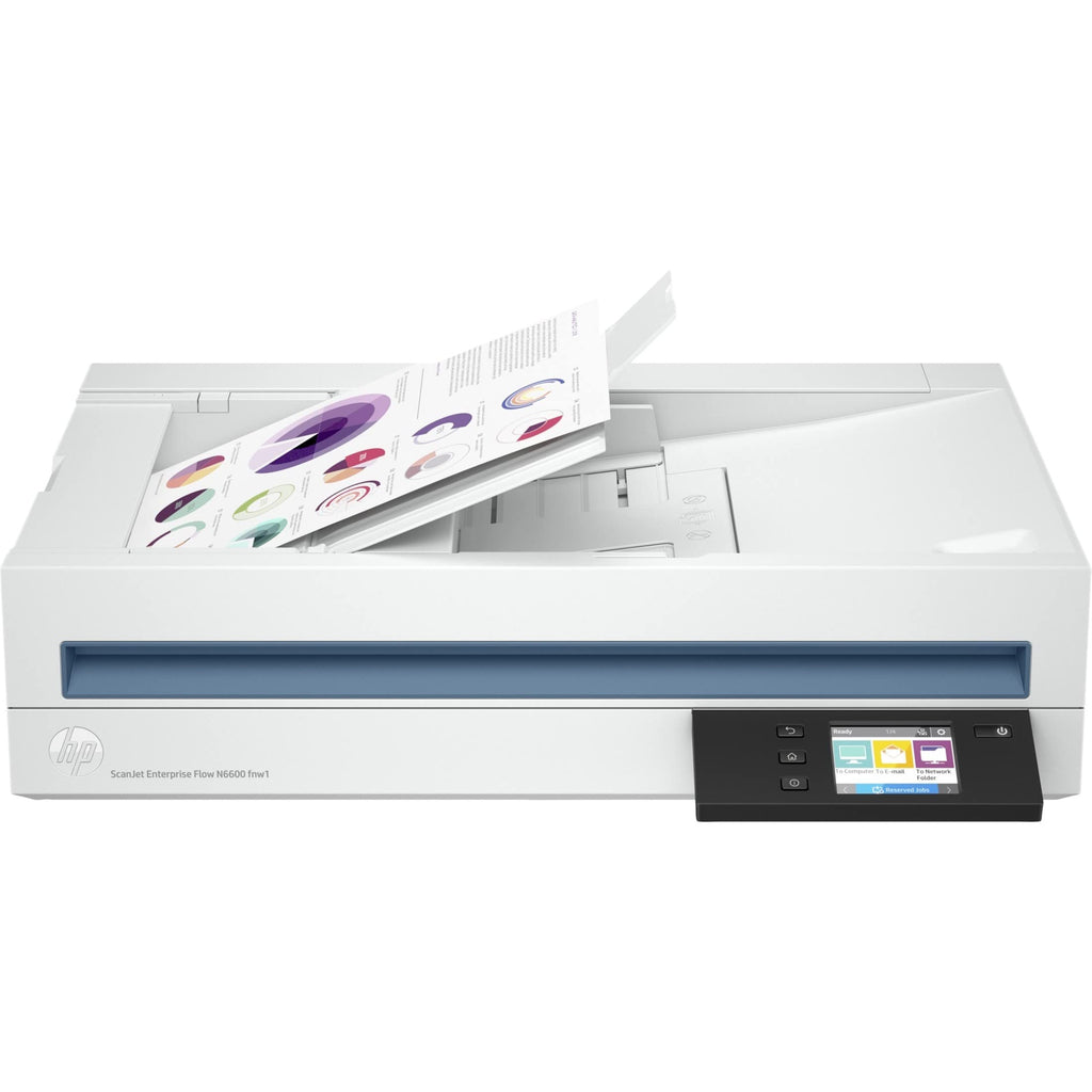 HP ScanJet Enterprise Flow N6600 fnw1 Document Scanner | Wireless