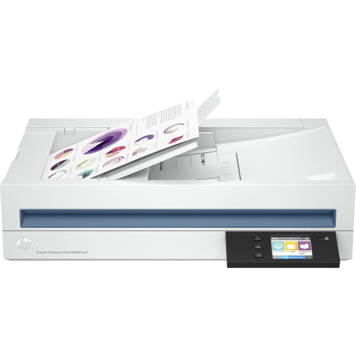 HP ScanJet Enterprise Flow N6600 fnw1 Document Scanner | Wireless
