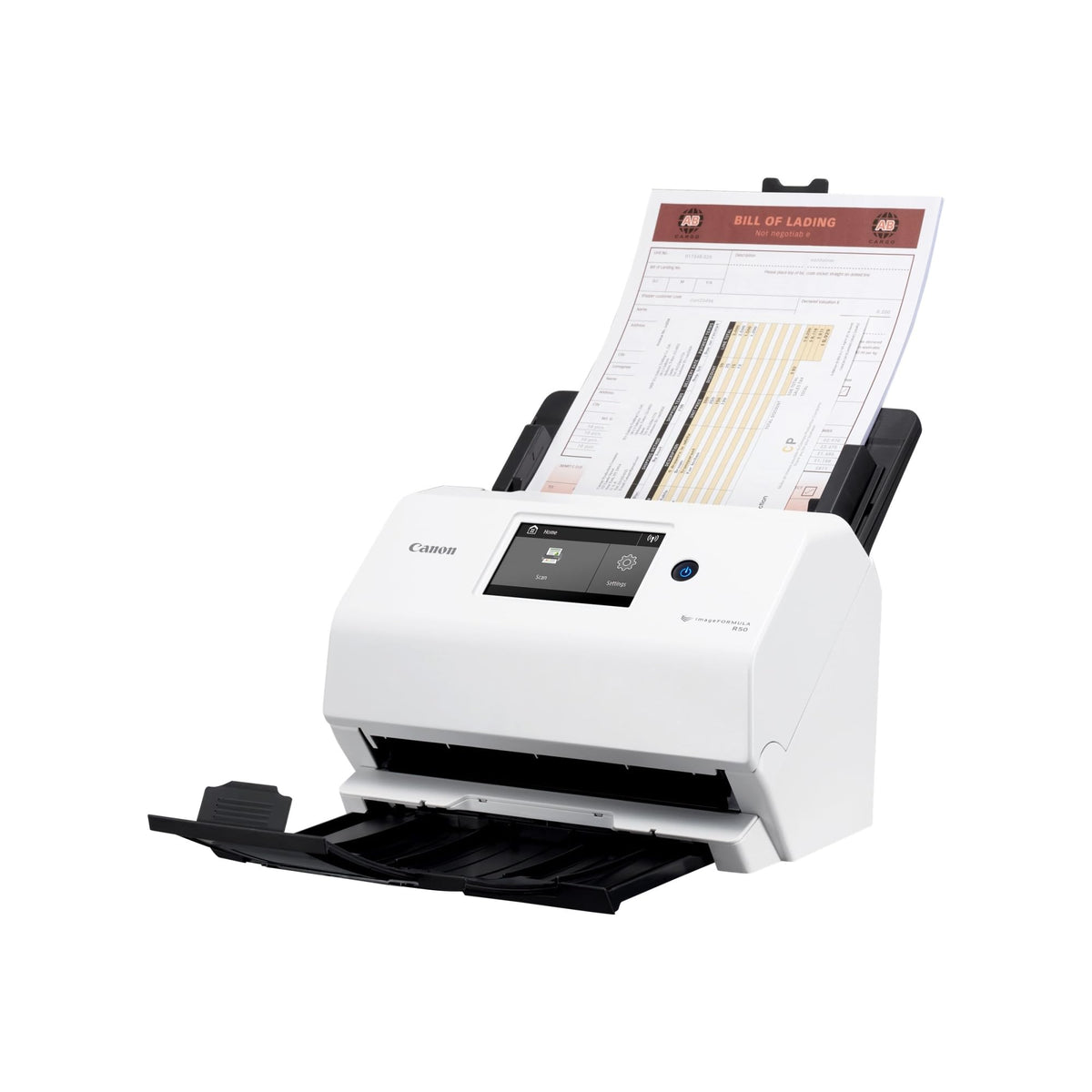 Canon imageFORMULA R50 Business Document Scanner for PC and Mac