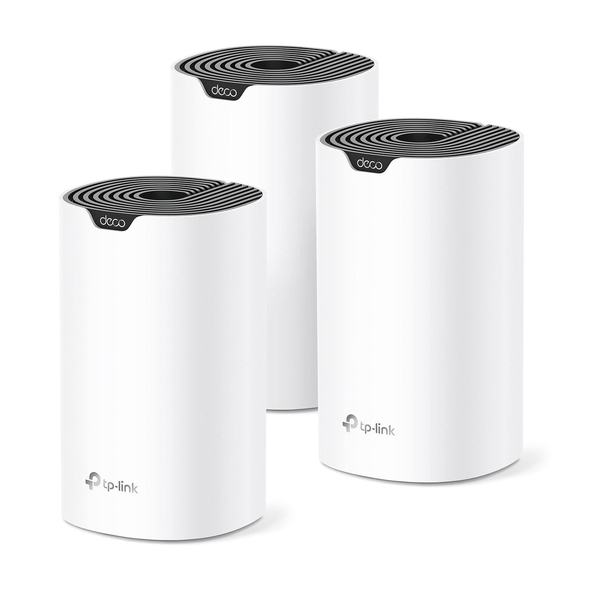 TP-Link Deco 7 BE23 Dual-Band BE3600 WiFi 7 Mesh Wi-Fi System, 3-Pack
