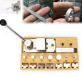GDAE10 Jewellery Making Kit, Ring Bending Tools Set Earring Ring Bender Machine Hand Beading Supplies Crafts Maker US Professional